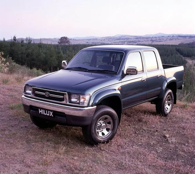 Toyota Hilux 2.0 1997 photo - 10