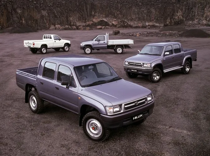 Toyota Hilux 2.0 1997 photo - 7