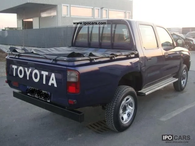 Toyota Hilux 2.4 1999 photo - 11