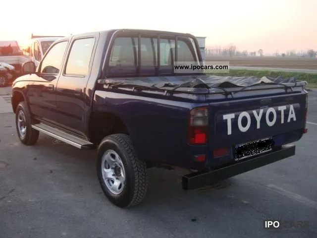 Toyota Hilux 2.4 1999 photo - 7