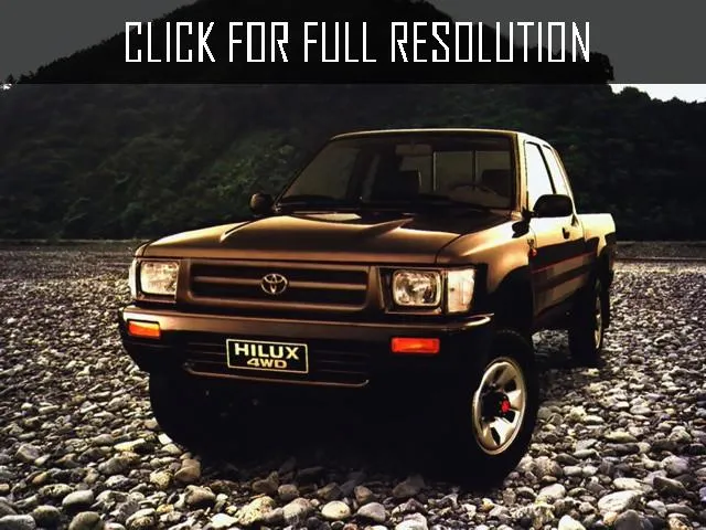 Toyota Hilux 2.5 1988 photo - 2