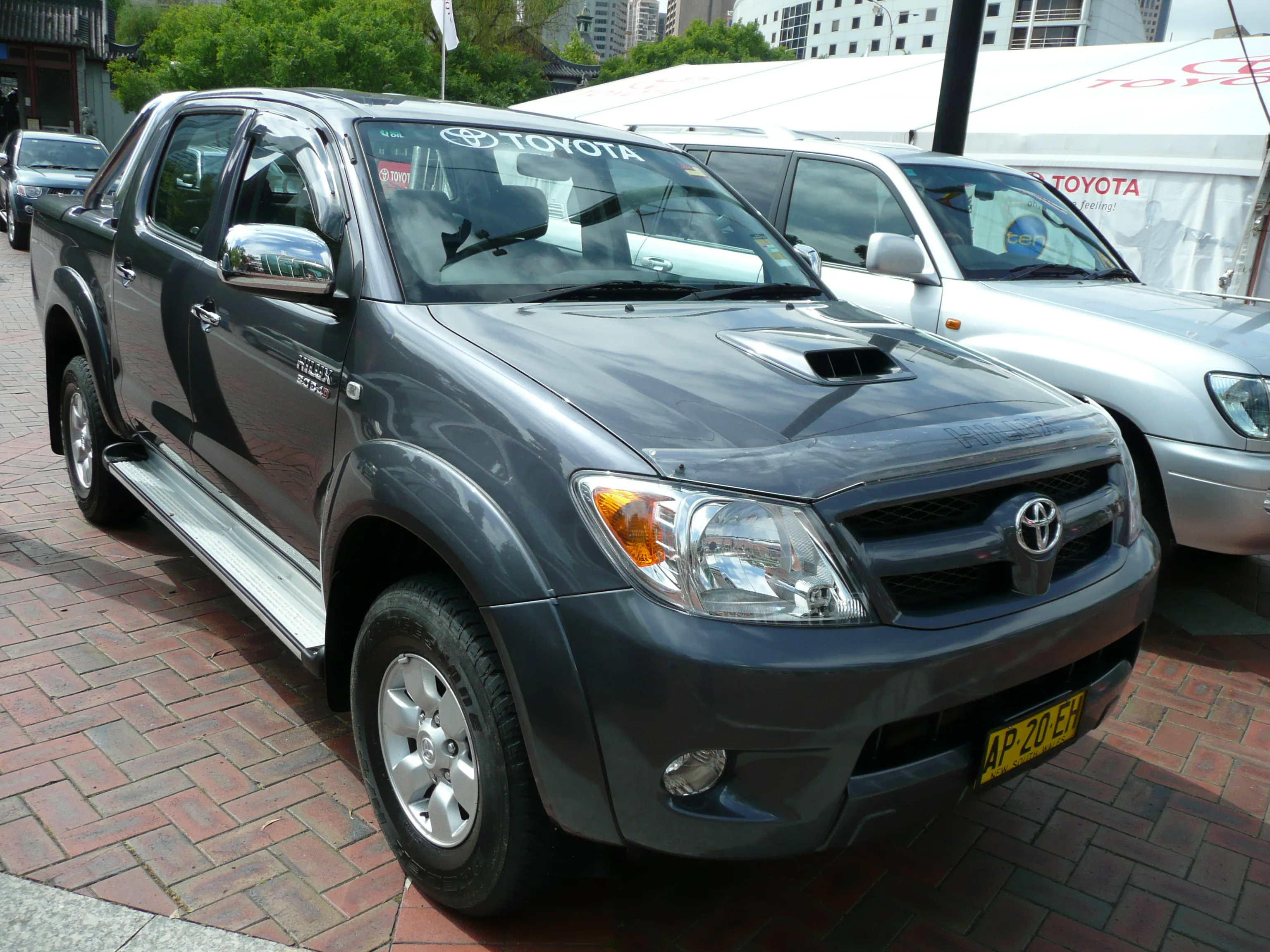 Toyota Hilux 2.5 2007 photo - 8