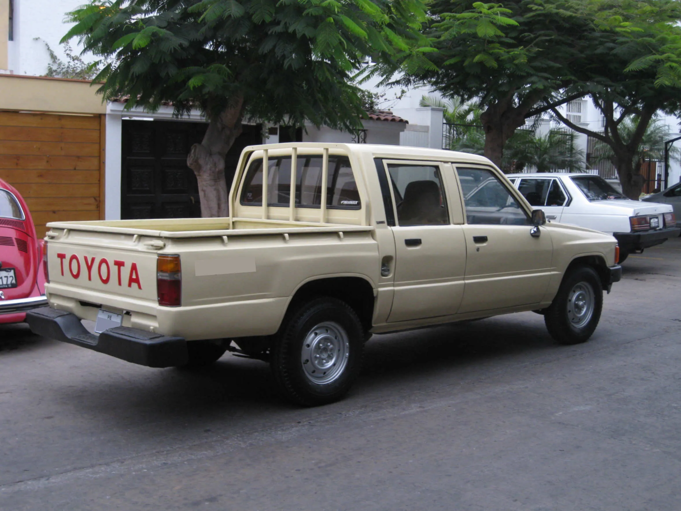 Toyota Hilux 3.0 1991 photo - 10