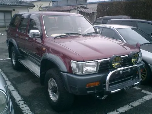 Toyota Hilux 3.0 1992 photo - 10