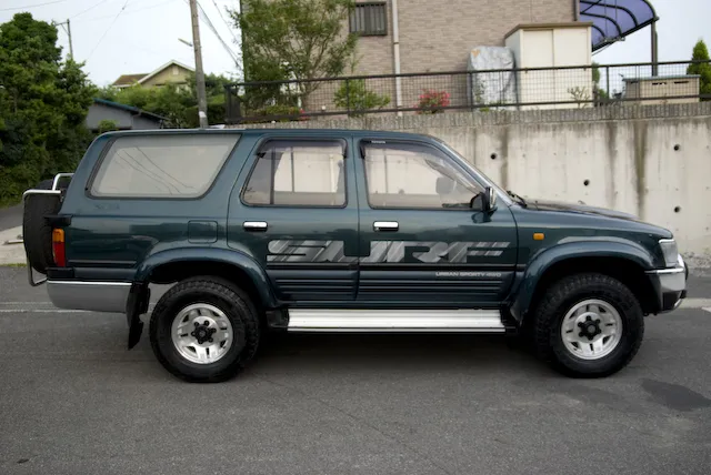 Toyota Hilux 3.0 1993 photo - 8