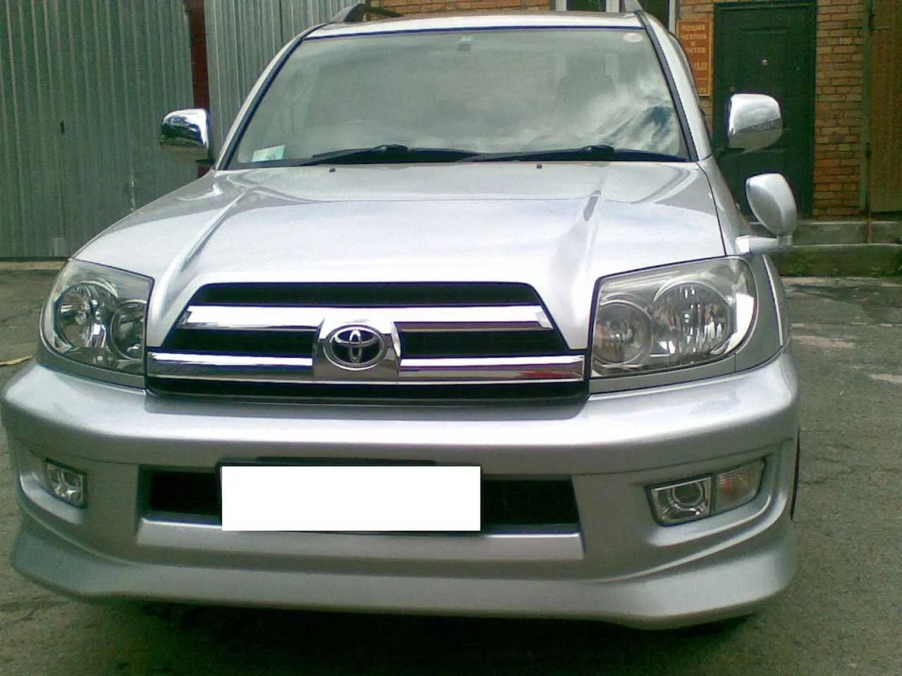 Toyota Hilux 3.4 2004 photo - 9