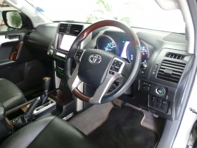 Toyota Land Cruiser Prado 4.0 2012 photo - 10