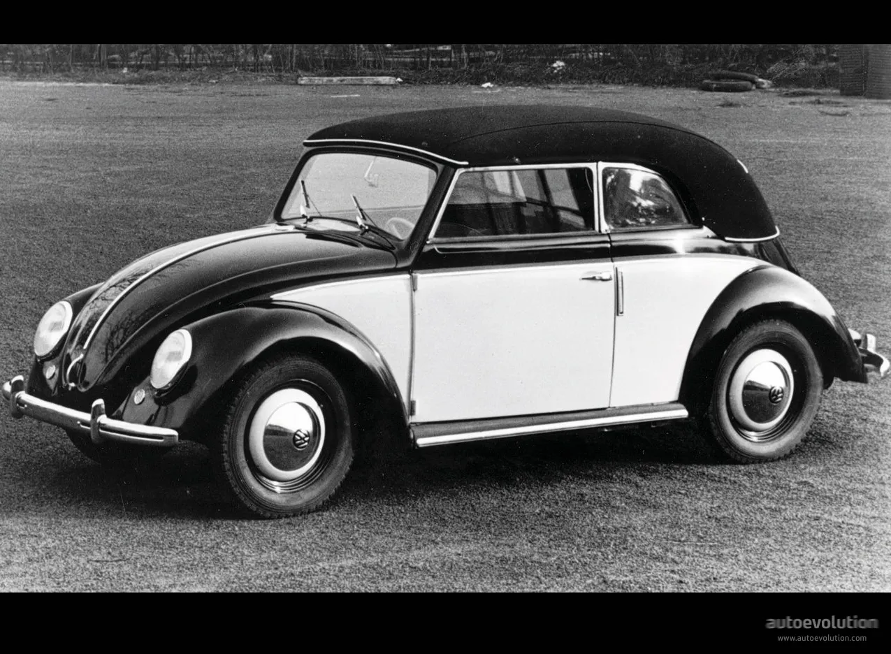 Volkswagen Beetle 1.1 1947 photo - 5