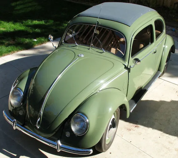 Volkswagen Beetle 1.1 1952 photo - 4
