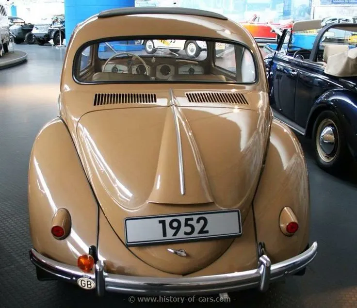Volkswagen Beetle 1.1 1952 photo - 8