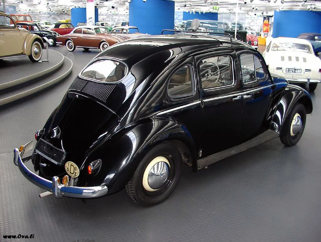 Volkswagen Beetle 1.2 1953 photo - 12