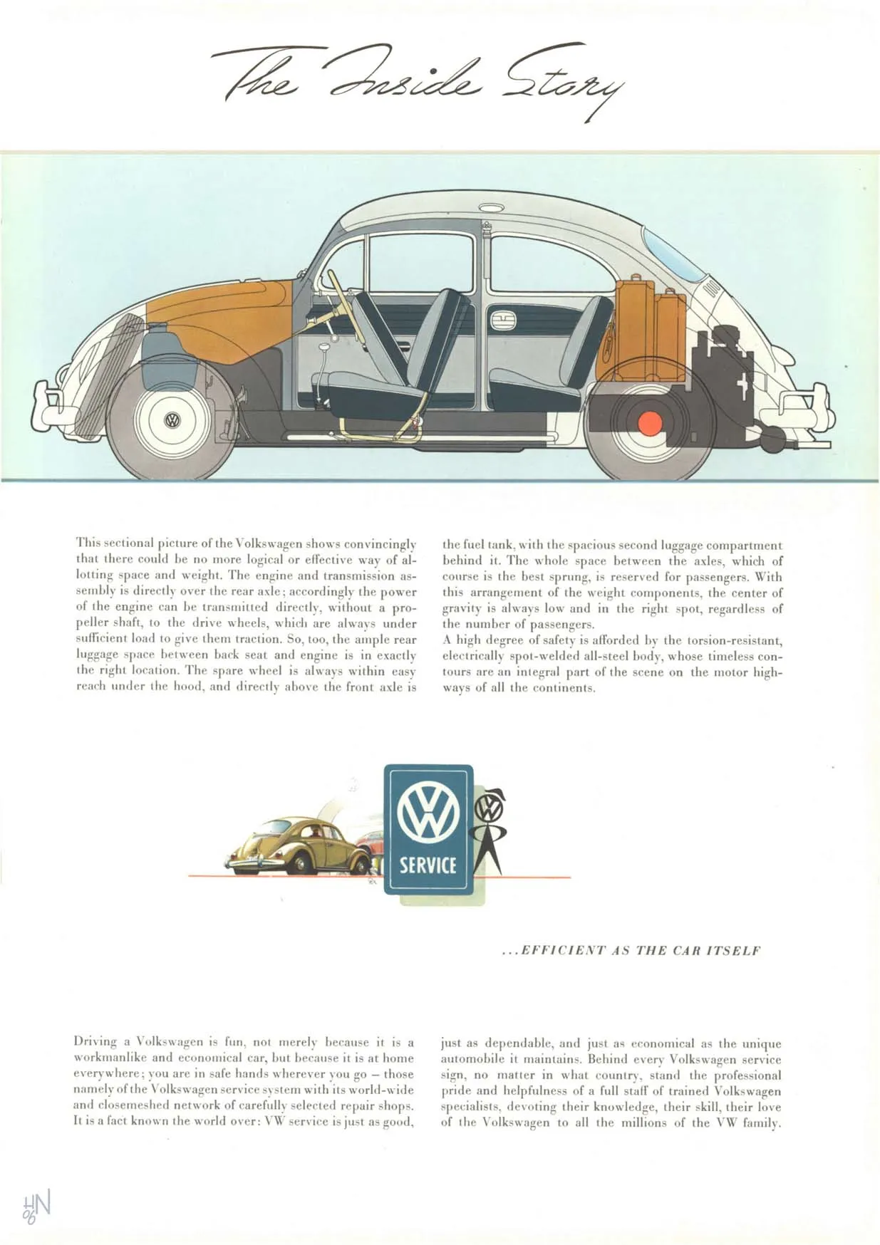 Volkswagen Beetle 1.2 1954 photo - 11