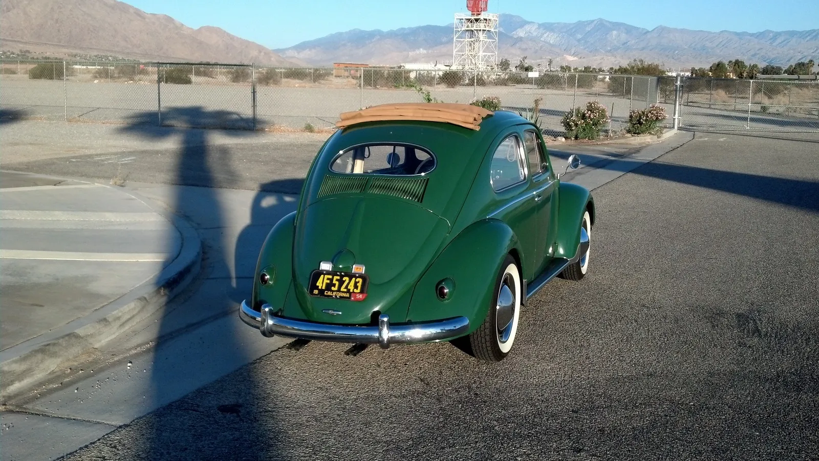 Volkswagen Beetle 1.2 1954 photo - 3