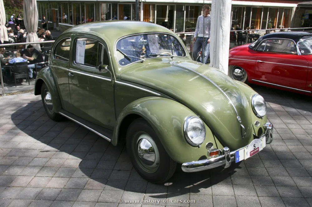 Volkswagen Beetle 1.2 1954 photo - 7