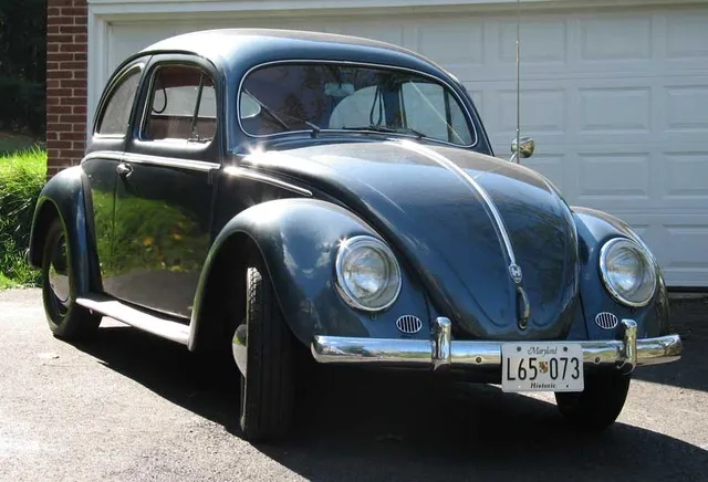 Volkswagen Beetle 1.2 1955 photo - 2