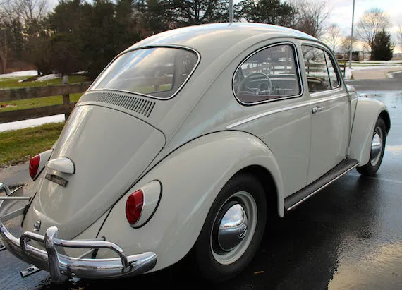 Volkswagen Beetle 1.2 1965 photo - 12