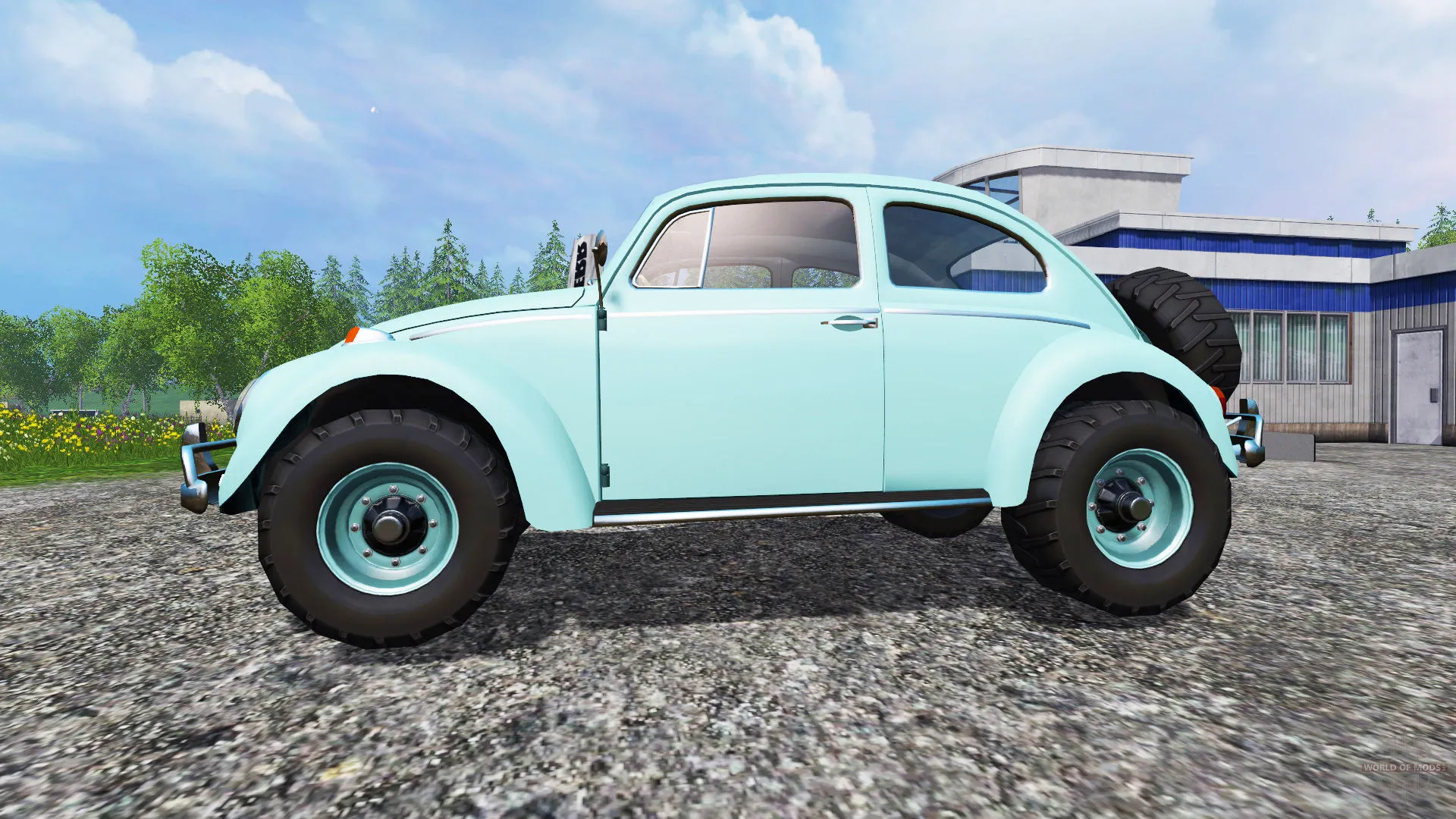 Volkswagen Beetle 1.2 1966 photo - 4