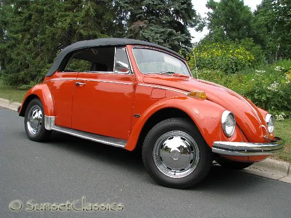 Volkswagen Beetle 1.2 1970 photo - 12