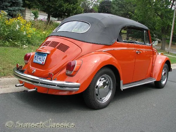 Volkswagen Beetle 1.2 1970 photo - 2
