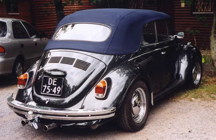 Volkswagen Beetle 1.2 1970 photo - 6