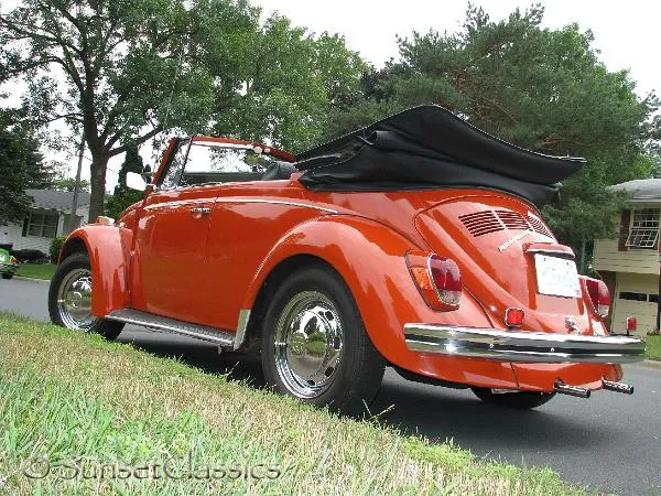 Volkswagen Beetle 1.2 1970 photo - 7