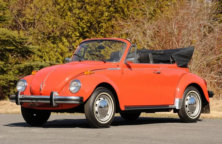 Volkswagen Beetle 1.2 1972 photo - 5