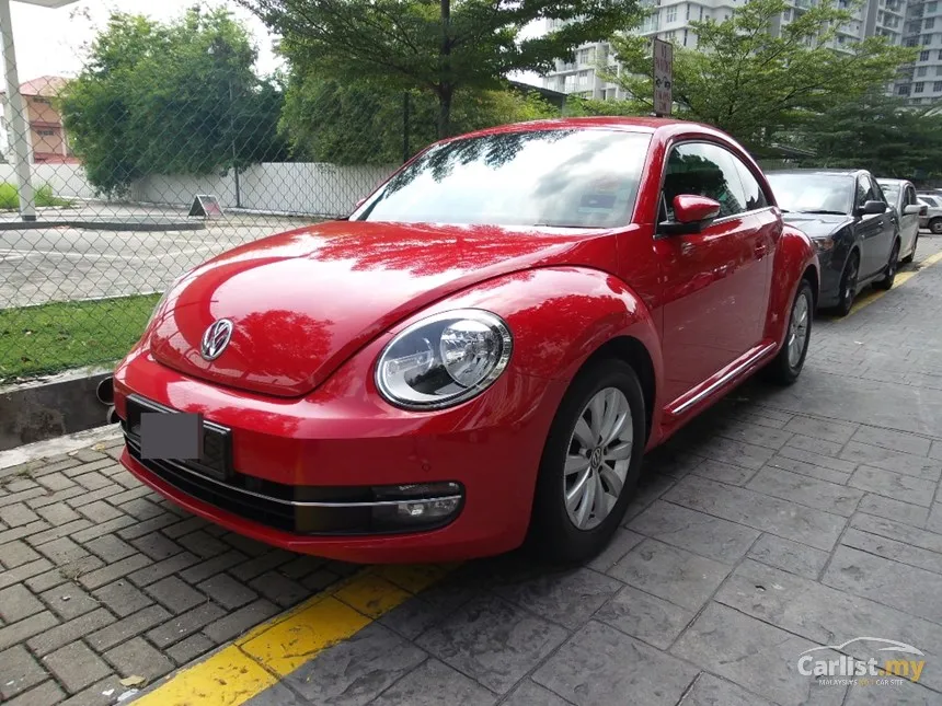 Volkswagen Beetle 1.2 2013 photo - 4