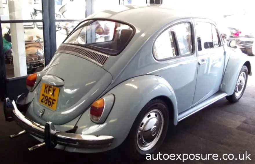 Volkswagen Beetle 1.3 1968 photo - 7