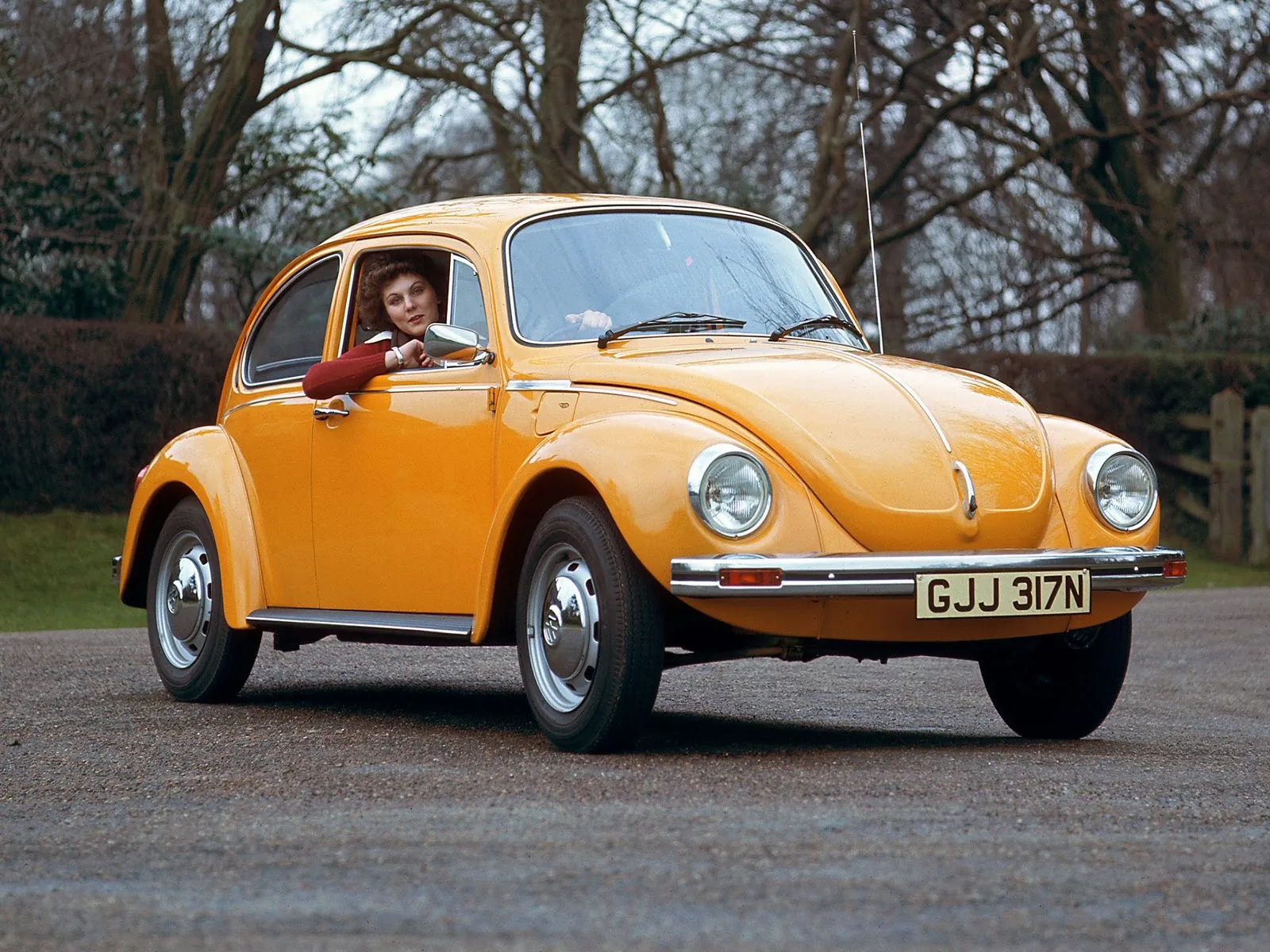 Volkswagen Beetle 1.3 1976 photo - 9