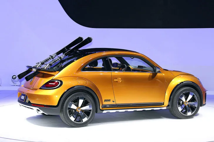 Volkswagen Beetle 1.4 2010 photo - 11