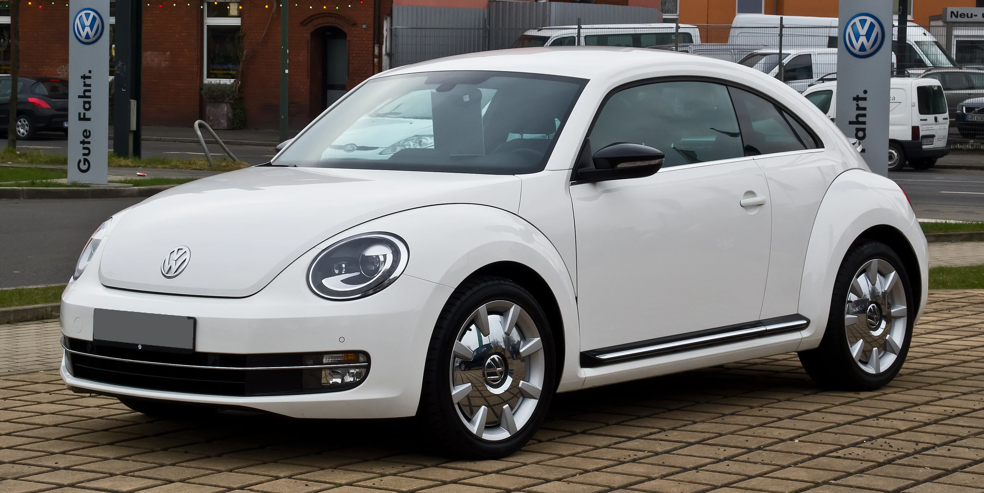 Volkswagen Beetle 1.4 2013 photo - 1