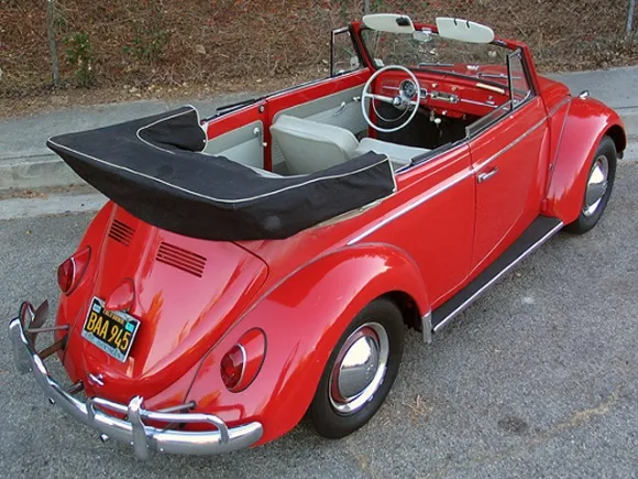 Volkswagen Beetle 1.5 1961 photo - 11