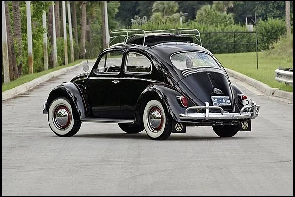 Volkswagen Beetle 1.5 1963 photo - 3