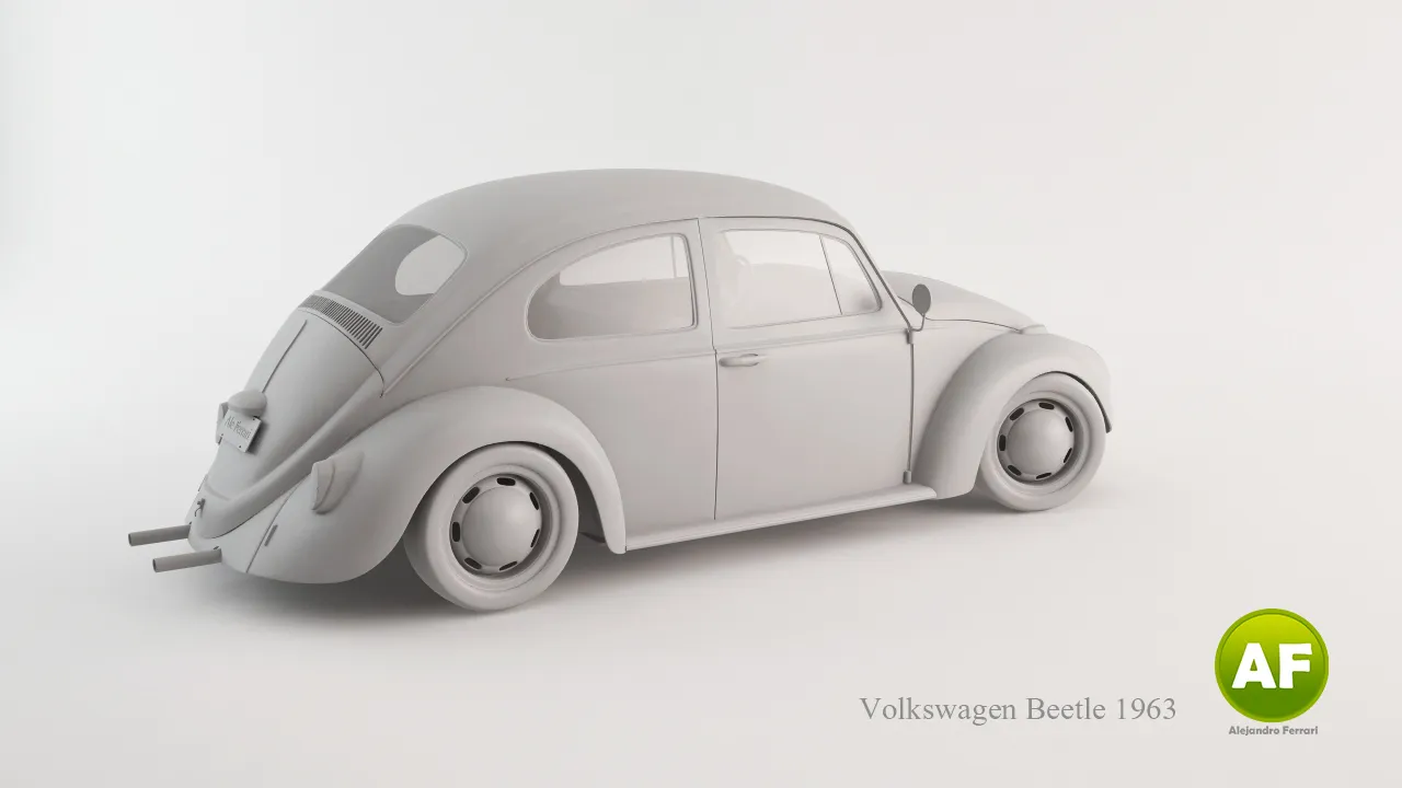 Volkswagen Beetle 1.5 1963 photo - 7