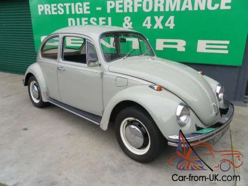 Volkswagen Beetle 1.5 1968 photo - 4