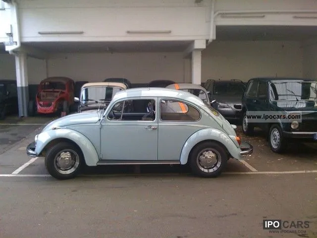 Volkswagen Beetle 1.5 1968 photo - 9