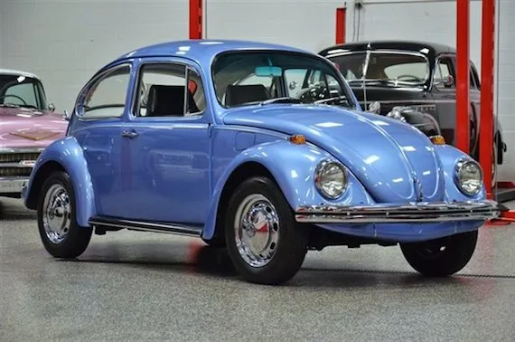 Volkswagen Beetle 1.6 1960 photo - 10