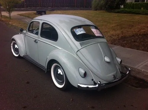 Volkswagen Beetle 1.6 1960 photo - 2