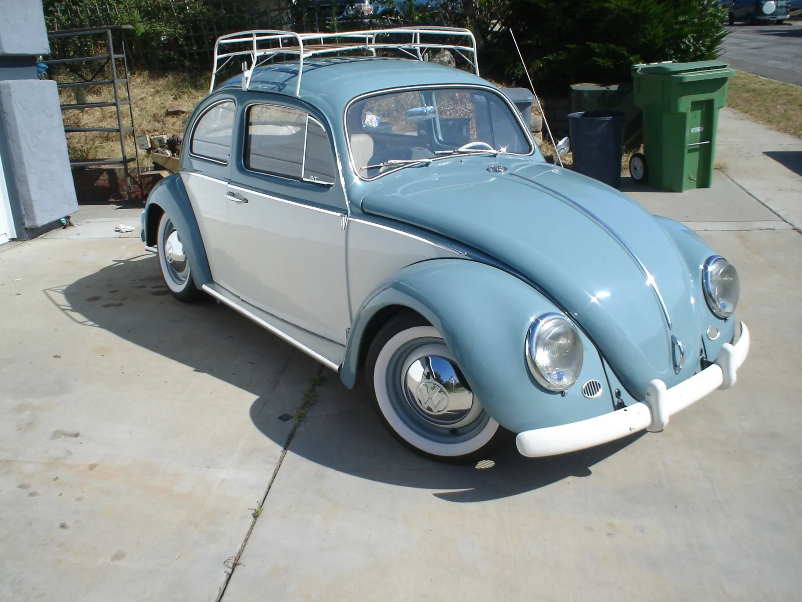 Volkswagen Beetle 1.6 1963 photo - 4