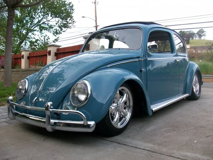 Volkswagen Beetle 1.6 1963 photo - 5