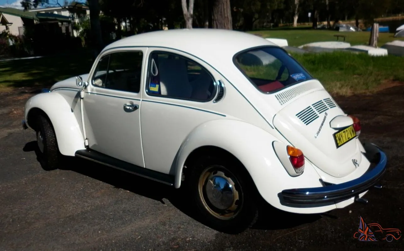 Volkswagen Beetle 1.6 1972 photo - 8