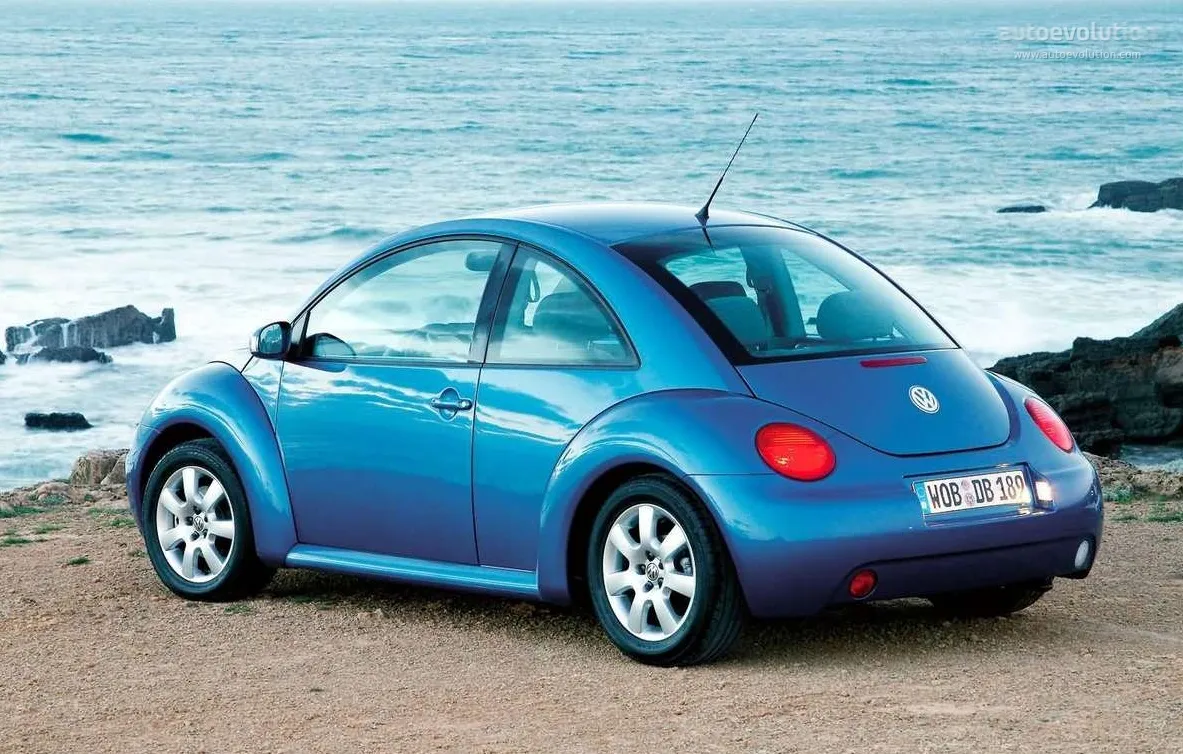 Volkswagen Beetle 1.6 1998 photo - 4