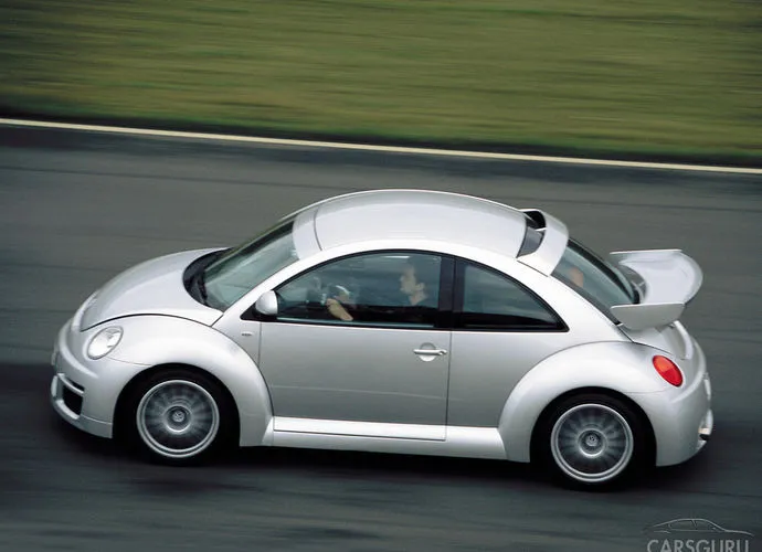 Volkswagen Beetle 1.6 1999 photo - 5