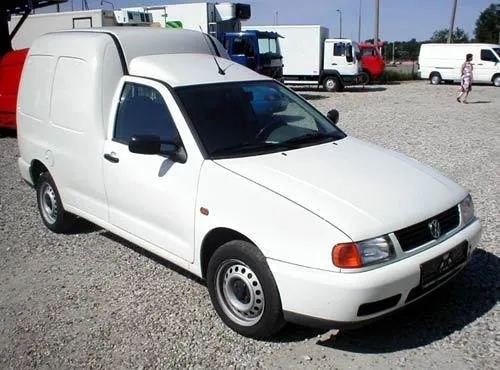Volkswagen Caddy 1.9 1996 photo - 7
