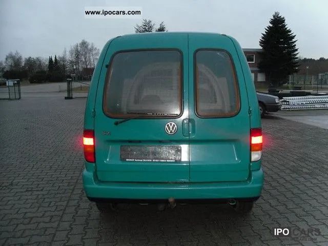 Volkswagen Caddy 1.9 1997 photo - 3