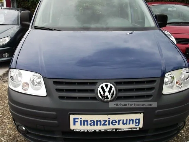 Volkswagen Caddy 1.9 2011 photo - 1