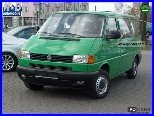 Volkswagen Caravelle 1.9 1999 photo - 6