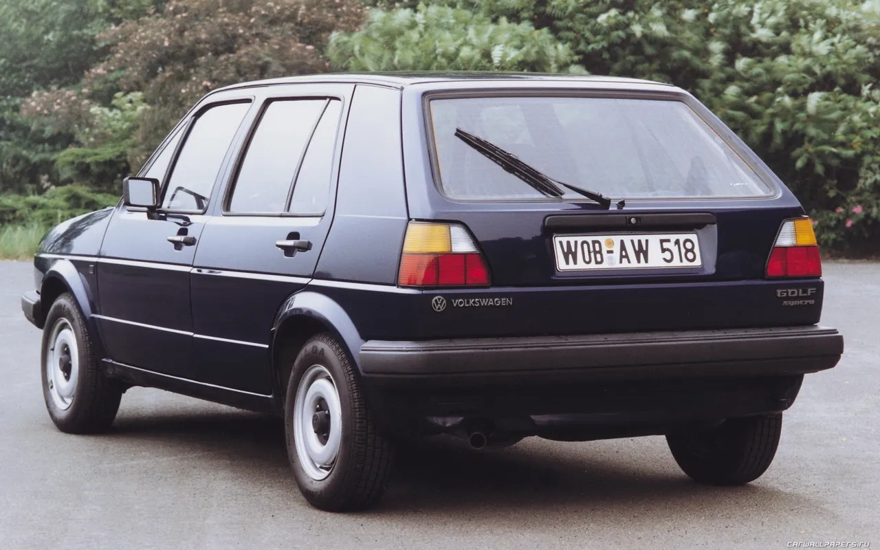 Volkswagen Golf 1.3 1986 photo - 11