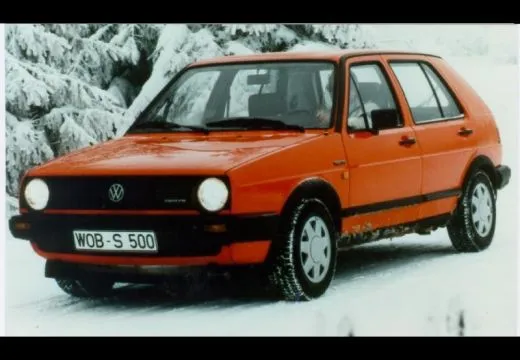 Volkswagen Golf 1.3 1986 photo - 5