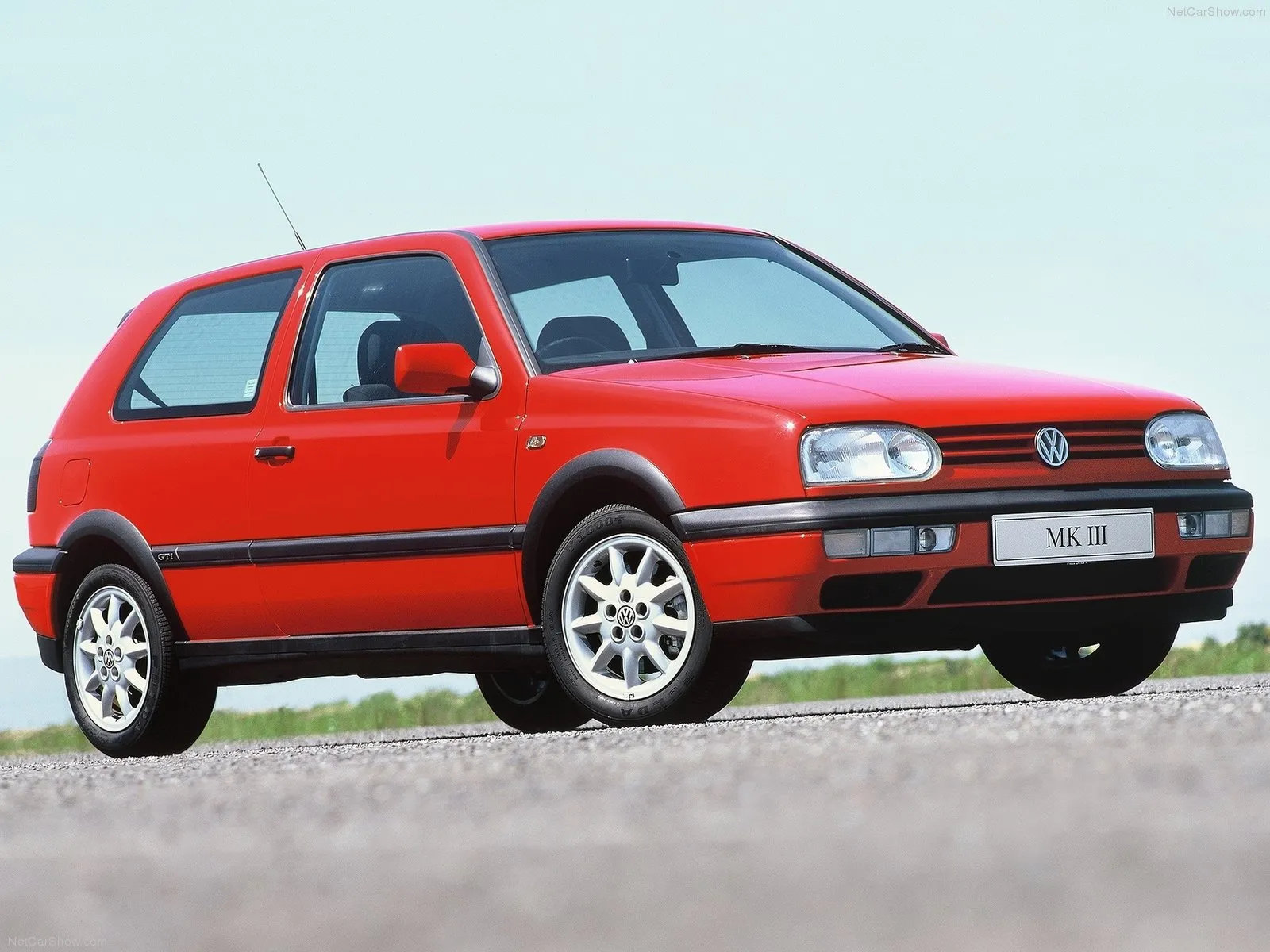 Volkswagen Golf 1.3 1991 photo - 5